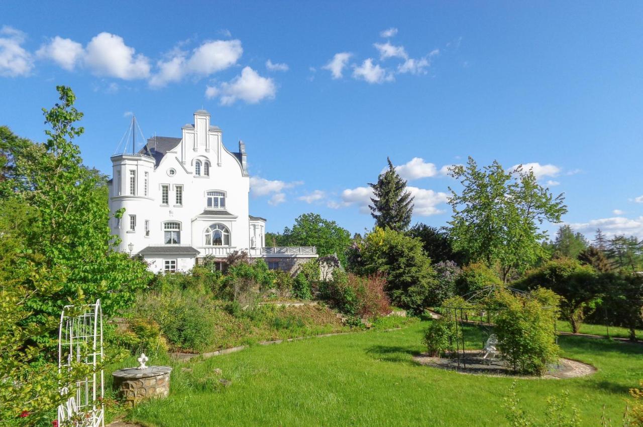Weissevilla Friedrichsbrunn Fewo Empire Thale Kültér fotó